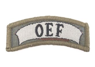 Bundeswehr, Schriftzug "OEF" Operation Enduring...