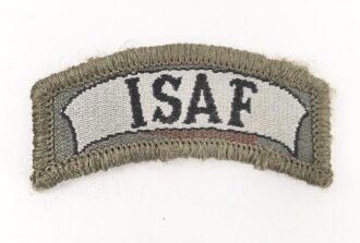 Bundeswehr, Schriftzug "ISAF" International...