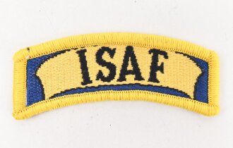 Bundeswehr, Schriftzug "ISAF" International...