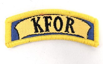 Bundeswehr, Schriftzug "KFOR" Kosovo Force