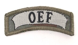 Bundeswehr, Schriftzuf "OEF" Operation Enduring...