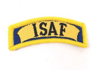 Bundeswehr, Schriftzug "ISAF" International...