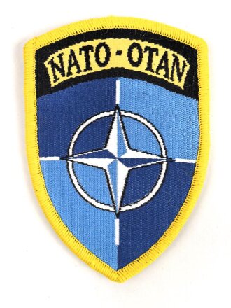 Ärmelabzeichen " NATO - OTAN"