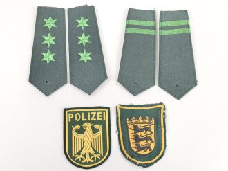 Konvolut Effekten Polizei