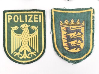 Konvolut Effekten Polizei