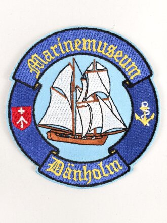 Ärmelabzeichen " Marinemuseum Dänholm"