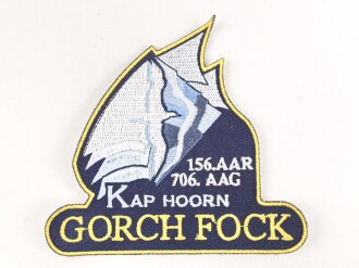 Aufnäher " Gorch Fock Kap Hoorn"