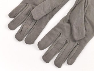 Nationale Volksarmee der DDR, Paar Handschuhe für Offiziere, Grösse 12