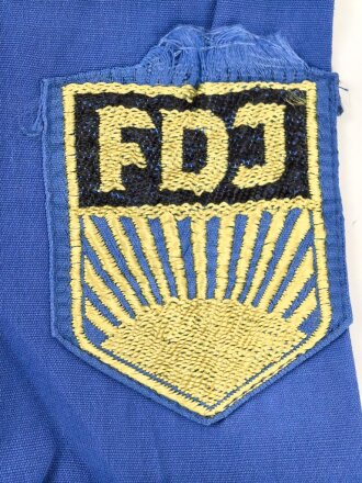 DDR, Hemd für Angehörige der FDJ