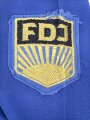 DDR, Hemd für Angehörige der FDJ