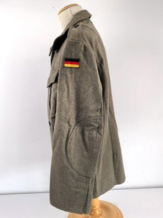 Bundeswehr, Feldbluse alter Art ( sogenannte Filzlaus)  Datiert 1965 , guter Gesamtzustand