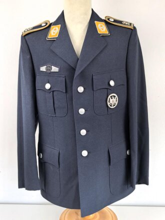 Bundeswehr, Dienstjacke eines Unteroffizier der Luftwaffe in sehr gutem Zustand