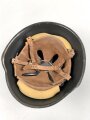 Nationale Volksarmee der DDR, Stahlhelm,  gebraucht, guter Gesamtzustand, die Glocke datiert 1974