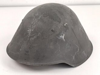 Nationale Volksarmee der DDR, Stahlhelm,  gebraucht, guter Gesamtzustand, die Glocke datiert 1958