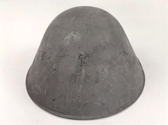 Nationale Volksarmee der DDR, Stahlhelm,  gebraucht, guter Gesamtzustand, die Glocke datiert 1958