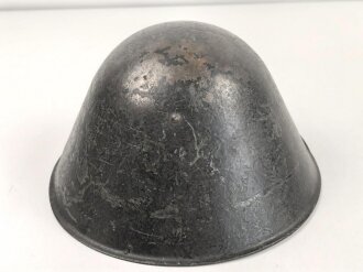 Nationale Volksarmee der DDR, Stahlhelm,  gebraucht, guter Gesamtzustand, die Glocke datiert 1957