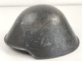 Nationale Volksarmee der DDR, Stahlhelm,  gebraucht, guter Gesamtzustand, die Glocke datiert 1957