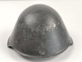 Nationale Volksarmee der DDR, Stahlhelm,  gebraucht, guter Gesamtzustand, die Glocke datiert 1957