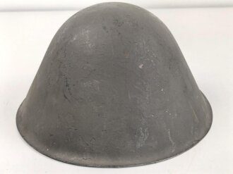 Nationale Volksarmee der DDR, Stahlhelm,  gebraucht, guter Gesamtzustand, die Glocke datiert 1967 ?