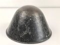 Nationale Volksarmee der DDR, Stahlhelm,  gebraucht, stark getragen, die Glocke datiert 1961