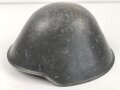 Nationale Volksarmee der DDR, Stahlhelm,  gebraucht, guter Gesamtzustand, die Glocke datiert 1973