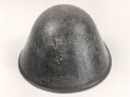 Nationale Volksarmee der DDR, Stahlhelm,  gebraucht, guter Gesamtzustand, die Glocke datiert 1973