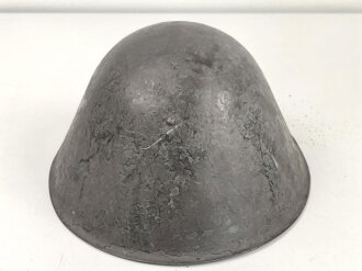 Nationale Volksarmee der DDR, Stahlhelm,  gebraucht, guter Gesamtzustand, die Glocke datiert 1958