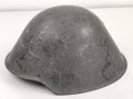 Nationale Volksarmee der DDR, Stahlhelm,  gebraucht, guter Gesamtzustand, die Glocke datiert 1958