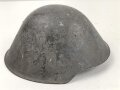 Nationale Volksarmee der DDR, Stahlhelm,  gebraucht, guter Gesamtzustand, die Glocke datiert 1958