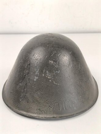 Nationale Volksarmee der DDR, Stahlhelm,  gebraucht, guter Gesamtzustand, die Glocke datiert 1965