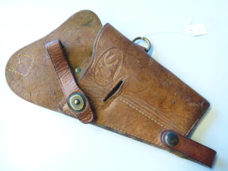 US Army WWII, holster, pistol M3, field modified