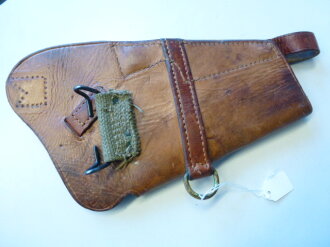 US Army WWII, holster, pistol M3, field modified