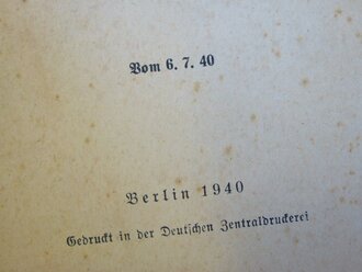 Vorschrift " Beobachtungs- und Vermessungsgerät", 80 Seiten, komplett, guter Zustand, selten