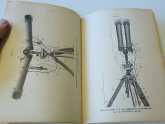 Vorschrift " Beobachtungs- und Vermessungsgerät", 80 Seiten, komplett, guter Zustand, selten