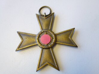 Kriegsverdienstkreuz 2.Klasse 1939 in LDO Schachtel, Hersteller 60