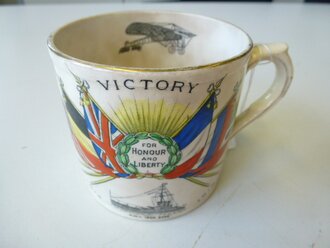 British WWI, Decorative mug in good condition