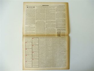 Mindener Zeitung vom 12.10.44, guter Zustand