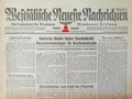 Mindener Zeitung vom 12.10.44, guter Zustand