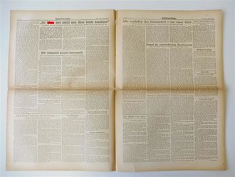 Mindener Zeitung vom 6.10.44