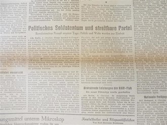 Mindener Zeitung vom 4.10.44