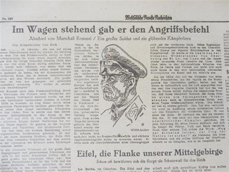 Mindener Zeitung vom 18.10.44