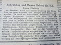 Mindener Zeitung vom 17.10.44, Mehrere Orte bei Aachen zurückgewonnen,  Interessantes Stück Zeitgeschichte