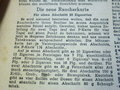 Mindener Zeitung vom 17.10.44, Mehrere Orte bei Aachen zurückgewonnen,  Interessantes Stück Zeitgeschichte