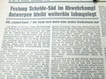 Mindener Zeitung vom 14./15.10.44, Interessantes Stück Zeitgeschichte