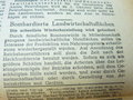 Mindener Zeitung vom 14./15.10.44, Interessantes Stück Zeitgeschichte