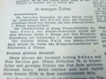 Mindener Zeitung vom 14./15.10.44, Interessantes Stück Zeitgeschichte