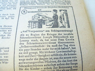 Mindener Zeitung vom 13.10.44, Interessantes Stück Zeitgeschichte