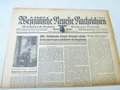 Mindener Zeitung vom 13.10.44, Interessantes Stück Zeitgeschichte