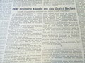 Mindener Zeitung vom 12.10.44, Interessantes Stück Zeitgeschichte