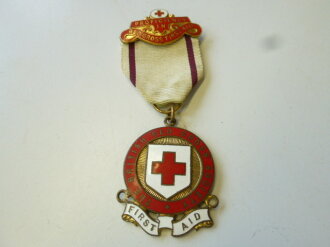 Rotes Kreuz Grossbritannien, Red Cross Award for...